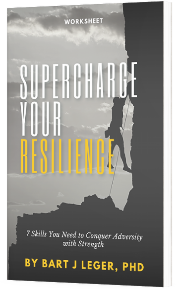 Supercharge Your Resilience Worksheet Mockup